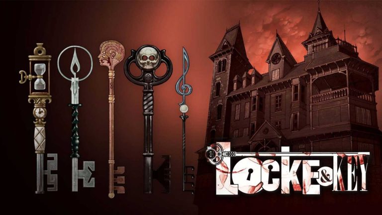 Locke & Key – preisgekrönter Horror - Planet Comics Café