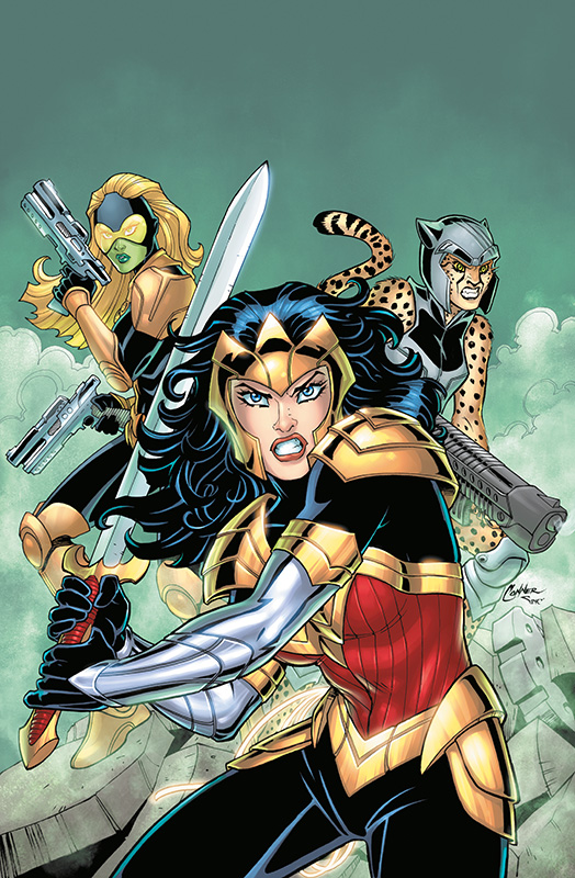 Wonder Woman: Verschollen Hardcover