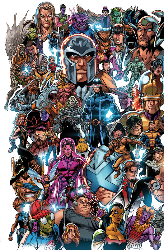 X-Men 1 Panorama Variant