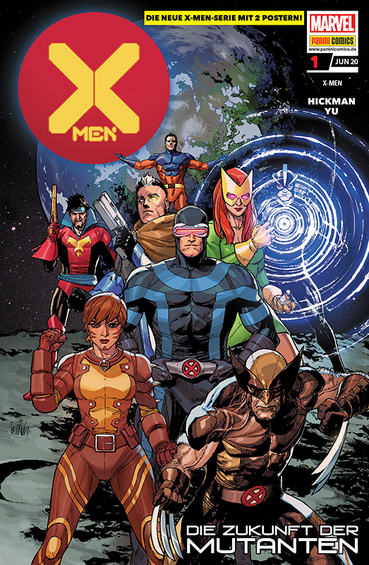 X-Men 1 Panorama Variant
